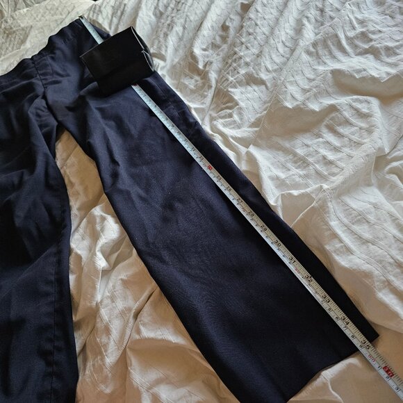 Uniqlo Smart Ankle Length Pants - Navy - XS - Picture 7 of 10